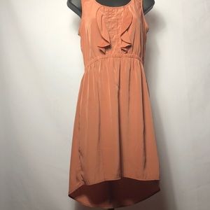 Tan summer dress